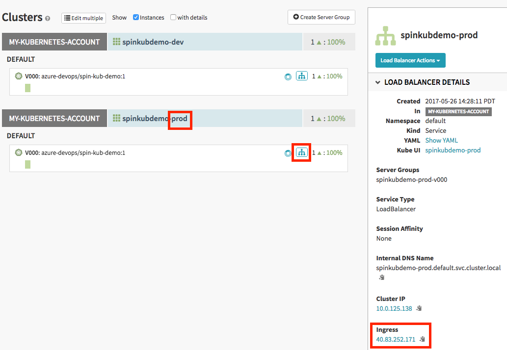 Verify Production IP